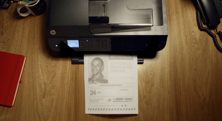 Бизнес идея №5372. Технология мобильной печати на принтере HPпоможет в розыске пропавших людей