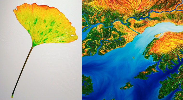 Бизнес идея №5235. Экологический арт-проект: краски для палитры художника … из реки