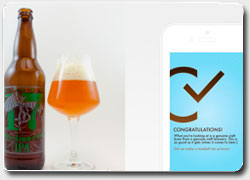 Бизнес идея №4899. Мобильное приложение обнаружит поддельное пиво