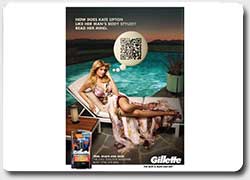 Рекламная идея №3376. Gillete дает свой ответ на вопрос «Чего хотят женщины?»