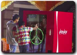 Coca-Cola пытается примирить Индию и Пакистан