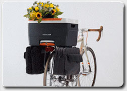 Бизнес-идея №4830. Складная багажная корзина для велосипедов: «анти-вор»