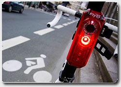 Бизнес идея №4767. Задний свет с видеорегистратором для безопасной езды на велосипеде