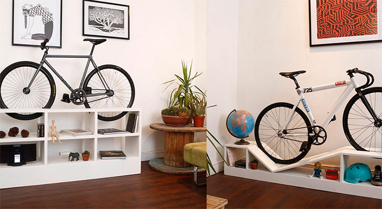 Бизнес-идея №5612. Мебель-подставка для велосипеда