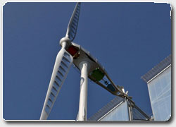 Бизнес идея №4543. Дизайн-концепт революционной ветряной турбины «Стрекоза»