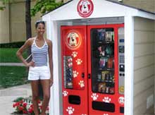 Бизнес-идея: вендинговый автомат по продаже товаров для собак