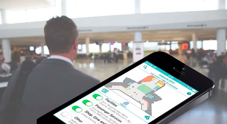Бизнес-идея №5009. Локационные радиомаяки для незрячих в аэропорте – новое мобильное приложение для слепых