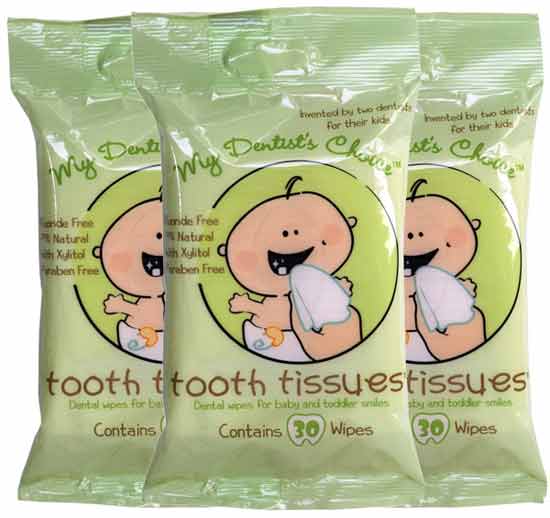 Бизнес-идея: салфетки по уходу за детскими зубами