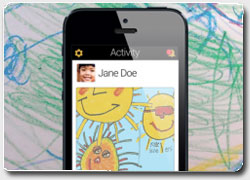 Бизнес идея №4581. Мобильное приложение для хранения детских рисунков