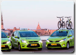 Бизнес-идея: такси для велосипедистов