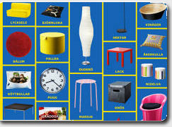 Бизнес идея № 4341. Сайт шведских названий товаров Ikea