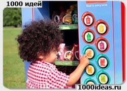 Вендинговый автомат для детей