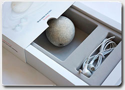 Бизнес идея №4710. Подарки и сувениры в стиле дзен: Плеер-камень