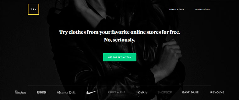 Бизнес идея №5532. Он-лайн магазин мультибренд одежды даёт «походить»…бесплатно!