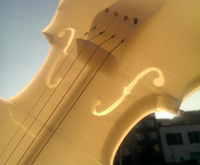 Бизнес идея №5631. Первая в мире скрипка, отпечатанная на 3D принтере