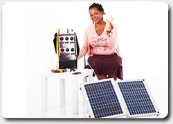 Бизнес идея №4036. Бизнес для Африки: переносное зарядное устройство на солнечных батареях для мобильных телефонов