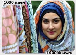 Бизнес идея № 2972. Модные хиджабы с изюминкой: модный этнический бизнес