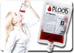 Бизнес-идея: кровяной энергетик для вампиров