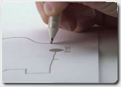 Бизнес идея №4538. Шариковая ручка для создания токопроводящих рисунков
