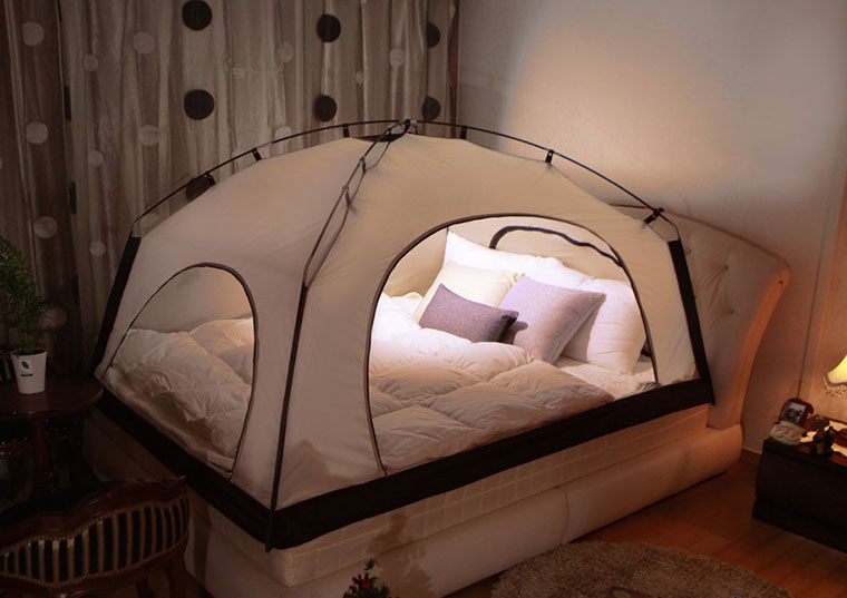 Бизнес-идея: кровать-палатка