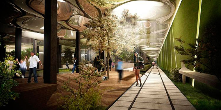 Бизнес-идея №6002. Первый в мире подземный парк появится в Нью-Йорке