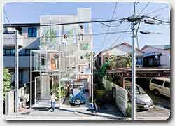 Бизнес идея №4155. Прозрачный японский дом: шедевр абсурда в архитектуре