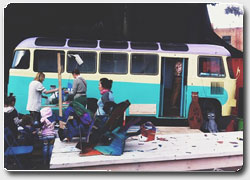 Бизнес-идея: детский образовательный центр в старом автобусе
