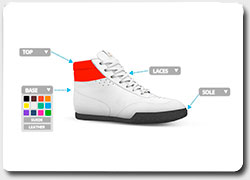 Онлайн платформа-конструктор обуви: сделай сам кроссовки — себе и другим