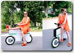 Бизнес идея №4027. Электрический, экономичный и экологичный скутер из Новосибирска