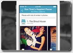 Бизнес идея №4614. Мобильное приложение по созданию визуальных тревел-гидов из фотографий Instagram