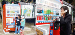 Торговые автоматы будут охранять улицы