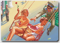 Веселые плакаты художника Валерия Барыкина - 42 примера