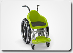 Бизнес идея №4956. Самое дешевое детское инвалидное кресло с веселым инновационным дизайном