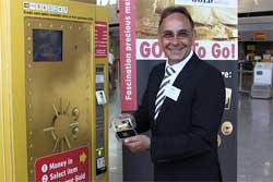 Вендинговый автомат по продаже золота