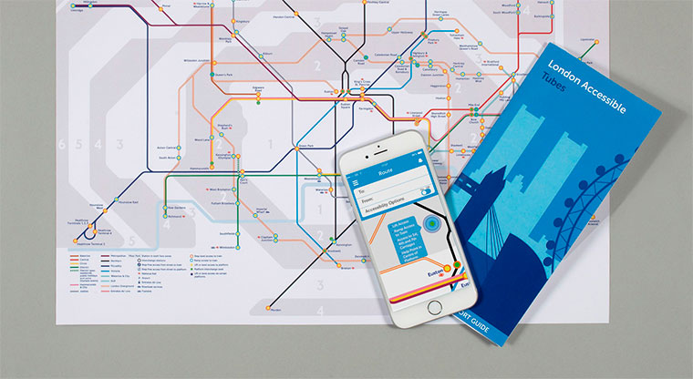 Бизнес идея №5448. Мобильное приложение – гид по Лондонскому Метро для инвалидов