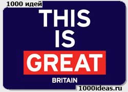 Рекламная идея № 3015. Великобритания рекламируется в Facebook