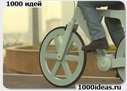 Бизнес-идея: велосипед из картона за 15 долларов