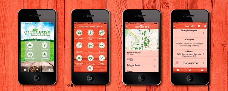 Бизнес идея №5550. Мобильное приложение – база всех «зелёных» ресторанов