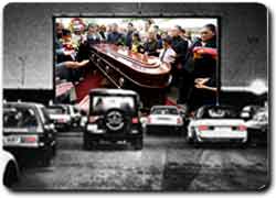 Бизнес-идея: услуга трансляции записи похорон для автолюбителей