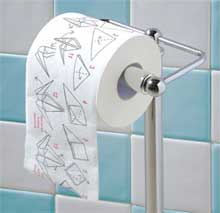 Бизнес идея № 1116. Туалетная бумага обучающая искусству оригами