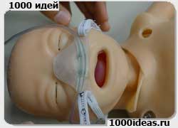 Бизнес идея № 2980. Респираторная маска для младенцев