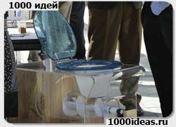Бизнес идея № 3011. Туалет нового поколения в бедных странах