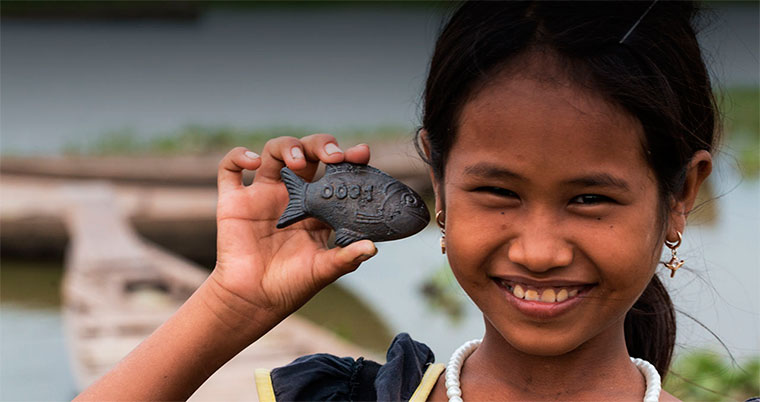 Бизнес-идея №5484. Рыбка – талисман Камбоджи – борется с дефицитом железа