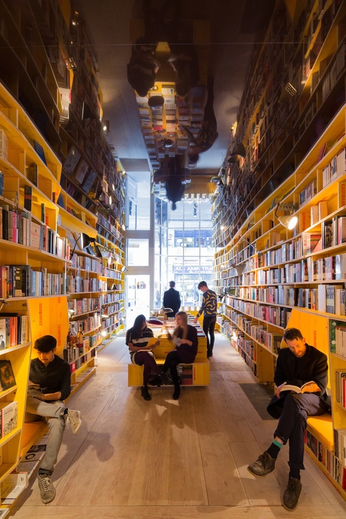 Книжный магазин: перерождение