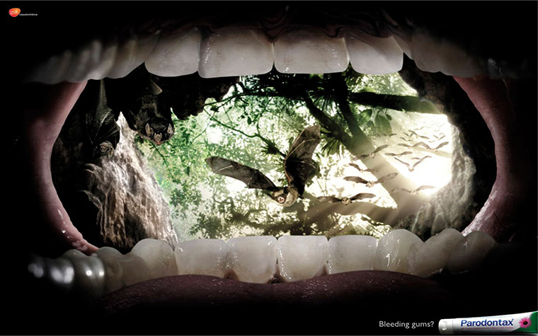 реклама зубной пасты Parodontax