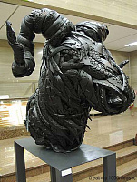 Необычные скульптуры Yong Ho Ji