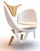 Необычный дизайн кресла