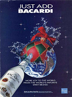 Рекламные постеры на новогоднюю тему