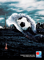 Рекламные идеи для футбола и регби