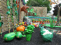 James May и его пластилиновый сад